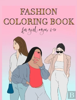 Bertrand.pt - Fashion Coloring Book