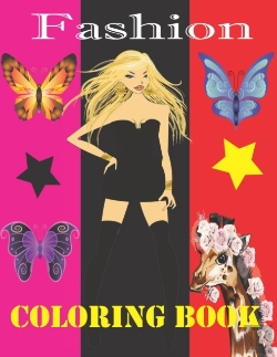 Bertrand.pt - Fashion Coloring Book