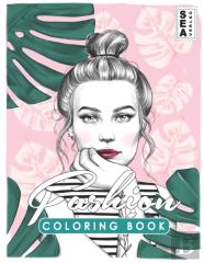 Fashion Coloring Book