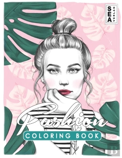 Bertrand.pt - Fashion Coloring Book