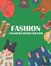 Fashion Coloring Books For Kids