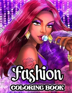 Bertrand.pt - Fashion Coloring Pages