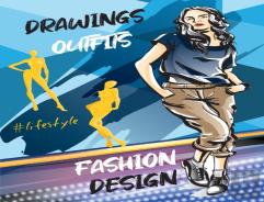 Fashion Design Drawings Outfits