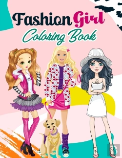 Bertrand.pt - Fashion Girl Coloring Book