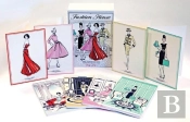 Fashion House 4 Mini Notebooks