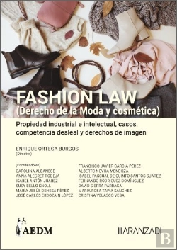 Bertrand.pt - Fashion Law (Derecho De La Moda Y Cosmetica). Propiedad Industrial E I