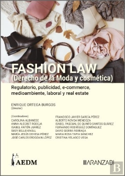 Bertrand.pt - Fashion Law (Derecho De La Moda Y Cosmetica). Regulatorio, Publicidad,