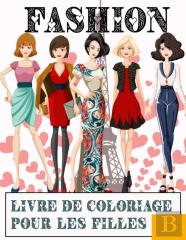 Fashion-Livre De Coloriage Pour Les Filles