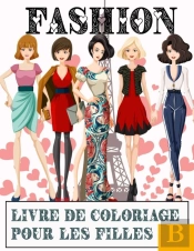 Fashion-Livre De Coloriage Pour Les Filles