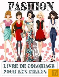 Bertrand.pt - Fashion-Livre De Coloriage Pour Les Filles