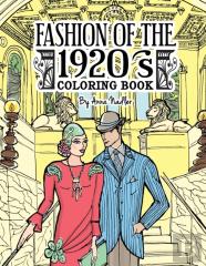 Fashion Of The 1920'S Coloring Book