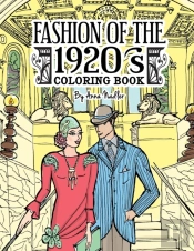 Fashion Of The 1920'S Coloring Book