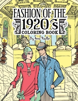 Bertrand.pt - Fashion Of The 1920'S Coloring Book