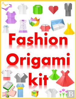 Bertrand.pt - Fashion Origami Kit