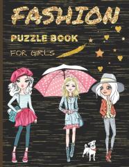 Fashion Puzzle Book For Girls