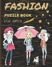 Fashion Puzzle Book For Girls