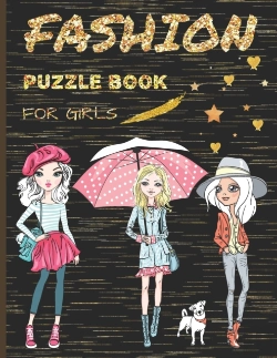 Bertrand.pt - Fashion Puzzle Book For Girls