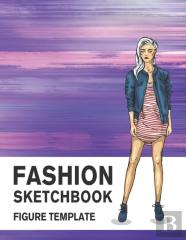Fashion Sketchbook Figure Template
