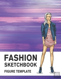 Bertrand.pt - Fashion Sketchbook Figure Template