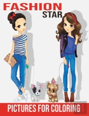 Fashion Star Pictures For Coloring