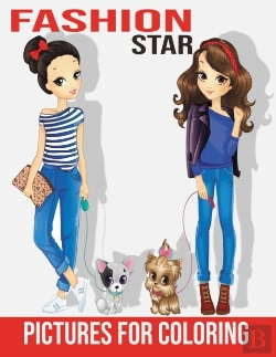 Bertrand.pt - Fashion Star Pictures For Coloring