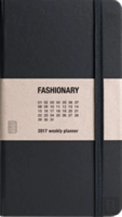 Fashionary A6 Weekly Planner