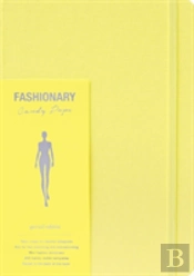 Fashionary Candy Pops: Lemon Womens A5
