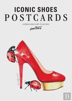 Bertrand.pt - Fashionary Iconic Shoe Postcards