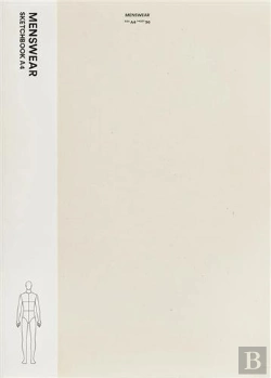 Bertrand.pt - Fashionary Menswear Sketchbook A4