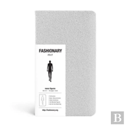 Bertrand.pt - Fashionary Mini Felt Grey Mens Sketchbook A6 (Set Of 3)