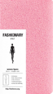 Fashionary Mini Felt Womens (Pink)