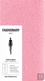 Fashionary Mini Felt Womens (Pink)