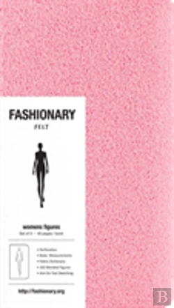 Bertrand.pt - Fashionary Mini Felt Womens (Pink)