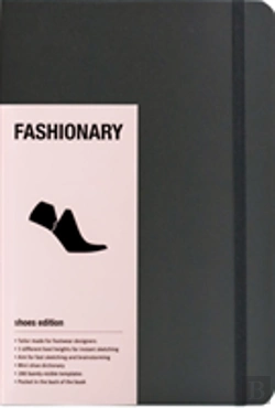 Bertrand.pt - Fashionary Shoe Sketchbook