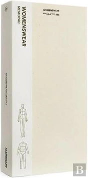 Fashionary Womenswear Memopad