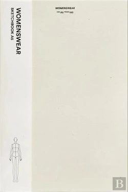 Bertrand.pt - Fashionary Womenswear Sketchbook A5