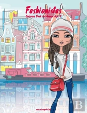 Fashionistas Coloring Book For Grown-Ups 2