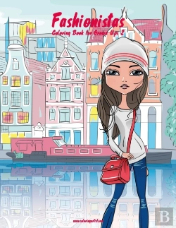 Bertrand.pt - Fashionistas Coloring Book For Grown-Ups 2