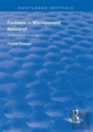 Fashions In Management Research
