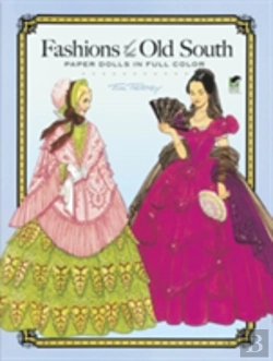 Bertrand.pt - Fashions Of The Old South: Paper Dolls In Full Colour