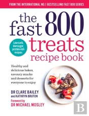 Fast 800 Treats Recipe Book