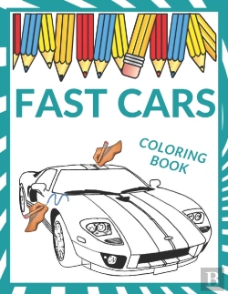Bertrand.pt - Fast Cars Coloring Book