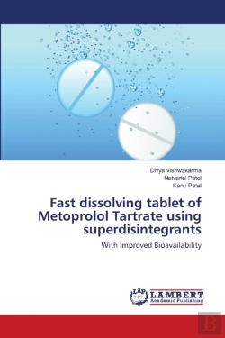 Bertrand.pt - Fast Dissolving Tablet Of Metoprolol Tartrate Using Superdisintegrants