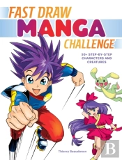 Fast Draw Manga Challenge