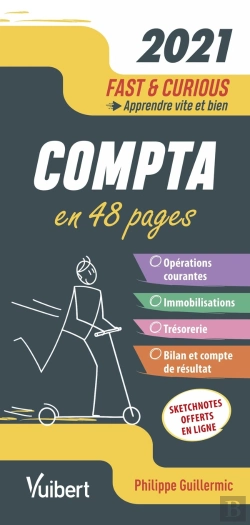 Bertrand.pt - Fast & Curious ; Comptabilité ; Apprendre Vite Et Bien (Édition 2021)