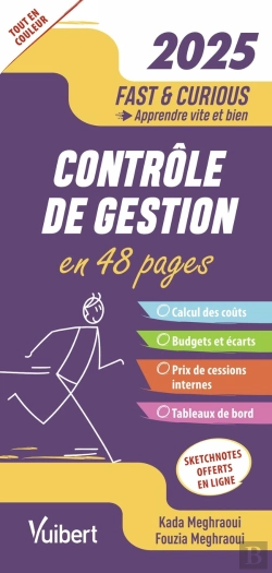 Bertrand.pt - Fast & Curious : Fast & Curious Contrôle De Gestion 2025 : Apprendre Vite Et Bien