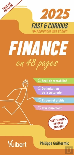 Bertrand.pt - Fast & Curious : Fast & Curious Finance 2025 : Apprendre Vite Et Bien