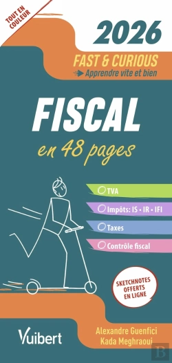 Bertrand.pt - Fast & Curious : Fiscal : Apprendre Vite Et Bien (Édition 2026)