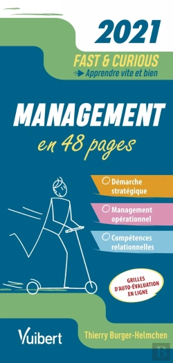 Bertrand.pt - Fast & Curious ; Management ; Apprendre Vite Et Bien (Édition 2021)