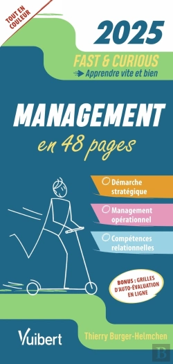 Bertrand.pt - Fast & Curious : Management ; Apprendre Vite Et Bien (Édition 2025)